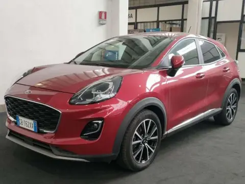 Annonce FORD PUMA Essence 2020 d'occasion 