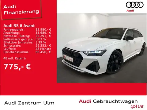 Annonce AUDI RS6 Essence 2020 d'occasion 