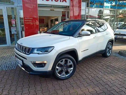 Annonce JEEP COMPASS Essence 2018 d'occasion 