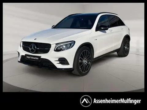 Annonce MERCEDES-BENZ CLASSE GLC Essence 2017 d'occasion 