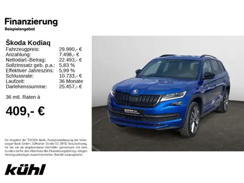 Used SKODA KODIAQ Diesel 2021 Ad 