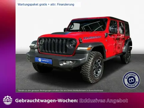 Used JEEP WRANGLER Hybrid 2023 Ad 