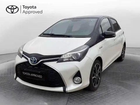 Annonce TOYOTA YARIS Hybride 2017 d'occasion 