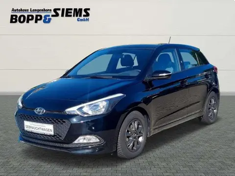 Used HYUNDAI I20 Petrol 2017 Ad 