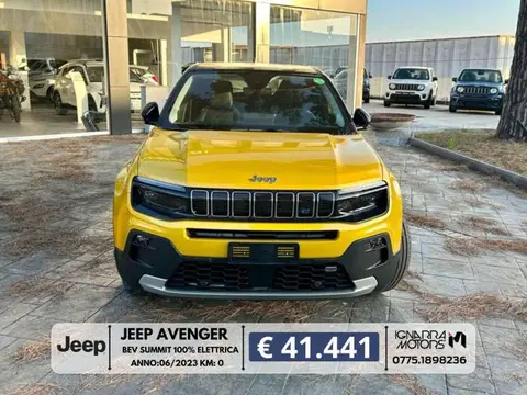 Annonce JEEP AVENGER Électrique 2024 d'occasion 