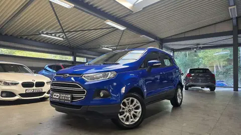 Annonce FORD ECOSPORT Essence 2017 d'occasion 