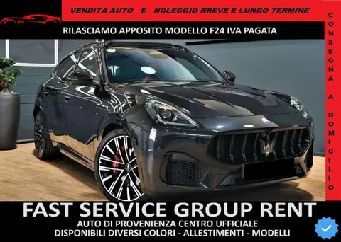 Annonce MASERATI GRECALE Hybride 2023 d'occasion 