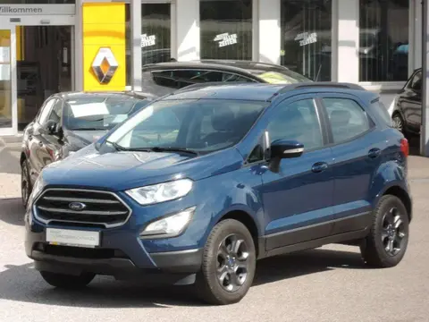 Annonce FORD ECOSPORT Essence 2018 d'occasion 