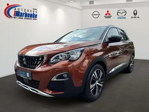 Annonce PEUGEOT 3008 Essence 2018 d'occasion 