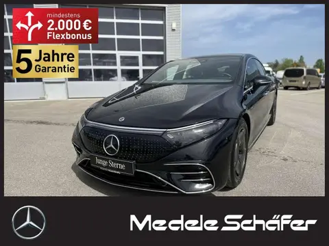 Annonce MERCEDES-BENZ EQS Électrique 2022 d'occasion 