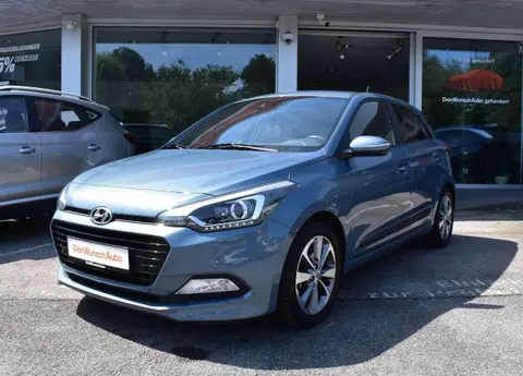 Used HYUNDAI I20 Petrol 2017 Ad 