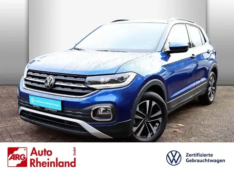 Annonce VOLKSWAGEN T-CROSS Essence 2021 d'occasion 