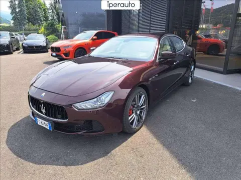 Annonce MASERATI GHIBLI Diesel 2016 d'occasion 