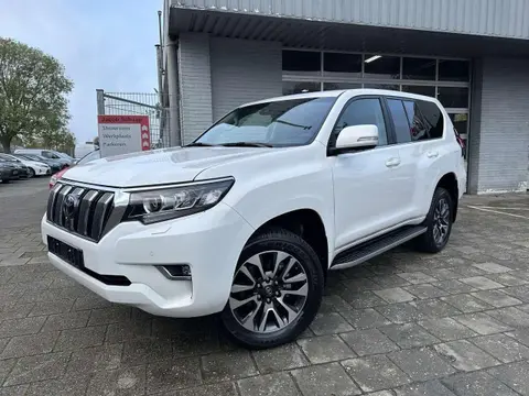 Annonce TOYOTA LAND CRUISER Diesel 2024 d'occasion 