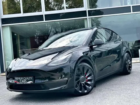 Used TESLA MODEL Y Electric 2022 Ad 