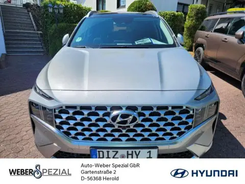 Annonce HYUNDAI SANTA FE Hybride 2022 d'occasion 