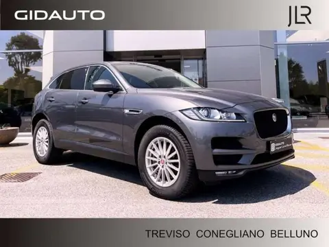 Used JAGUAR F-PACE Diesel 2018 Ad 