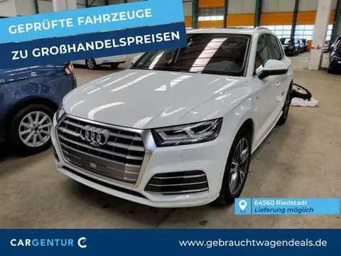 Annonce AUDI Q5 Hybride 2021 d'occasion 