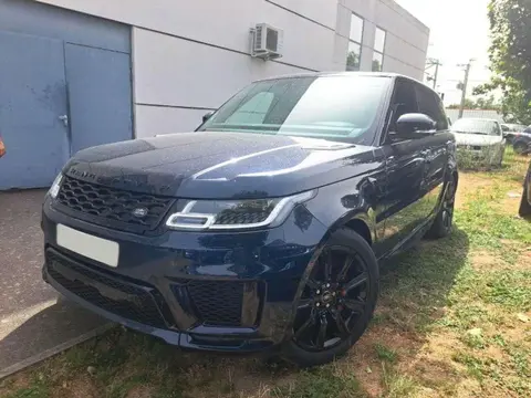 Used LAND ROVER RANGE ROVER SPORT Hybrid 2021 Ad 