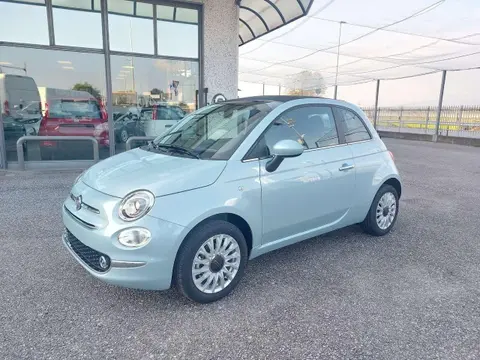 Annonce FIAT 500C Hybride 2024 d'occasion 