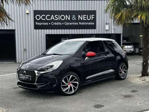 Annonce DS AUTOMOBILES DS3 Essence 2017 d'occasion 