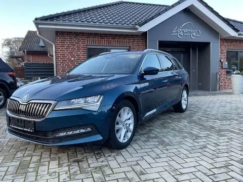 Annonce SKODA SUPERB Diesel 2021 d'occasion 