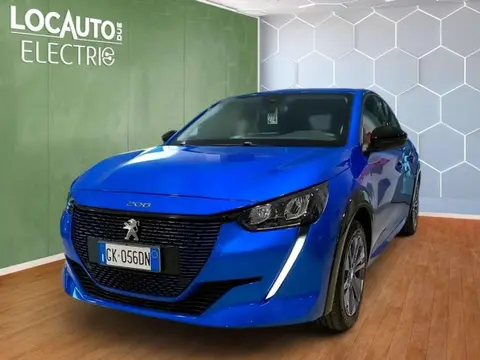 Annonce PEUGEOT 208 Électrique 2022 d'occasion 