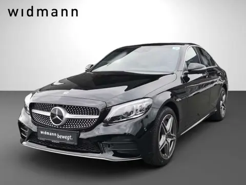 Used MERCEDES-BENZ CLASSE C Hybrid 2020 Ad 