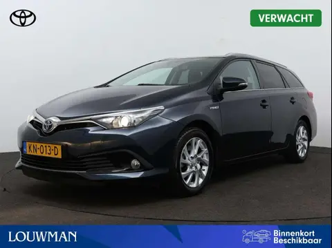 Annonce TOYOTA AURIS Hybride 2016 d'occasion 