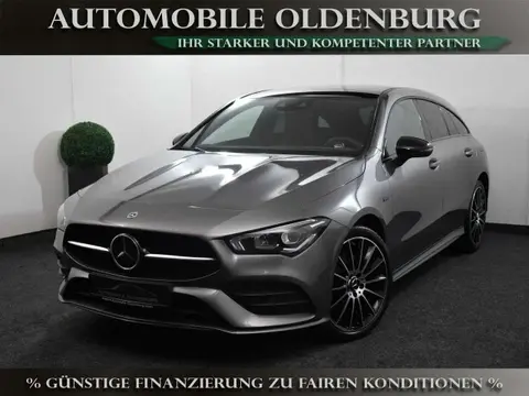 Annonce MERCEDES-BENZ CLASSE CLA Hybride 2021 d'occasion 