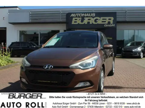 Annonce HYUNDAI I20 Essence 2015 d'occasion 