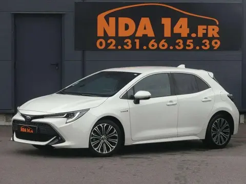 Annonce TOYOTA COROLLA Hybride 2019 d'occasion 