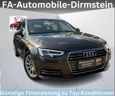 Annonce AUDI A4 Diesel 2017 d'occasion 