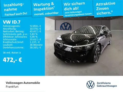 Annonce VOLKSWAGEN ID.7 Électrique 2023 d'occasion 