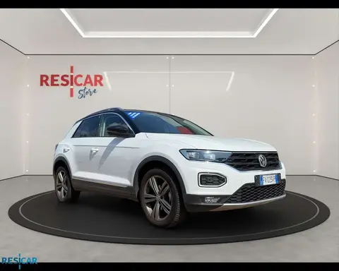 Annonce VOLKSWAGEN T-ROC Essence 2019 d'occasion 