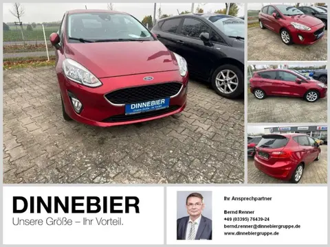 Used FORD FIESTA Petrol 2018 Ad 