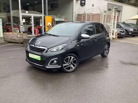 Annonce PEUGEOT 108 Essence 2020 d'occasion 