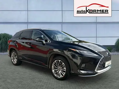 Used LEXUS RX Hybrid 2021 Ad 