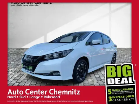 Used NISSAN LEAF Electric 2022 Ad 