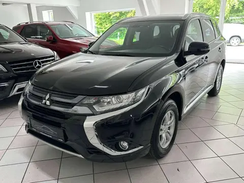 Annonce MITSUBISHI OUTLANDER Hybride 2016 d'occasion 