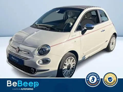 Annonce FIAT 500C Hybride 2021 d'occasion 