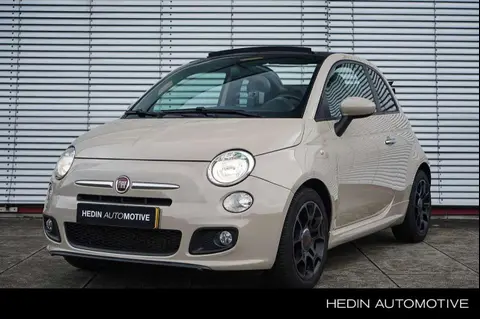 Annonce FIAT 500C Essence 2015 d'occasion 