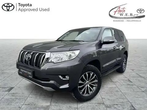 Annonce TOYOTA LAND CRUISER Diesel 2024 d'occasion 