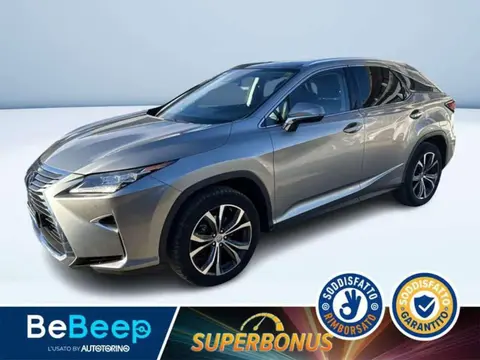 Annonce LEXUS RX Hybride 2016 d'occasion 