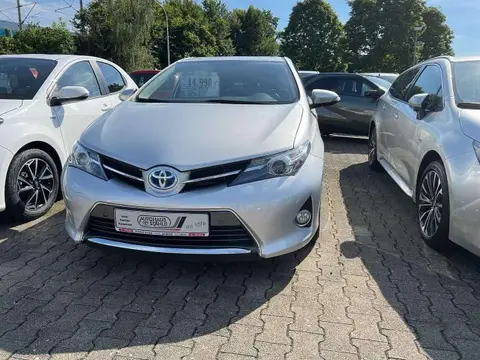 Used TOYOTA AURIS Petrol 2015 Ad 