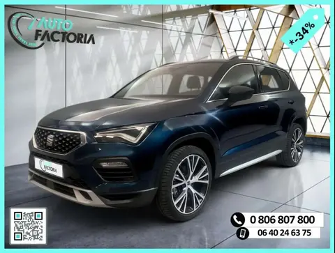 Annonce SEAT ATECA Essence 2022 d'occasion 