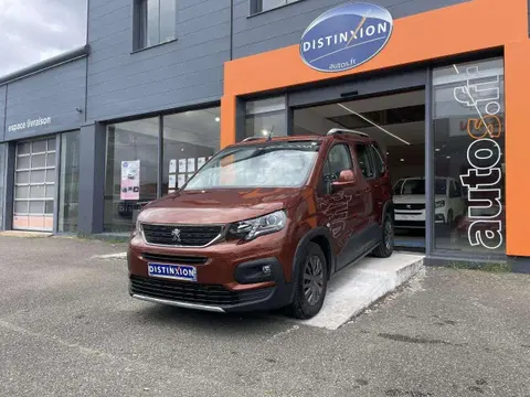 Annonce PEUGEOT RIFTER Essence 2019 d'occasion 