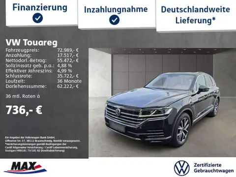 Annonce VOLKSWAGEN TOUAREG Diesel 2020 d'occasion 