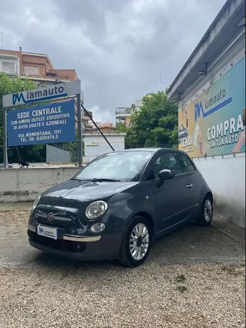 Annonce FIAT 500 GPL 2015 d'occasion 