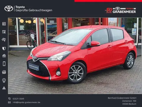 Annonce TOYOTA YARIS Essence 2016 d'occasion Allemagne